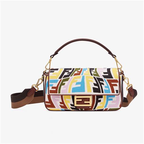 multicolour FENDI Women Bag charms 